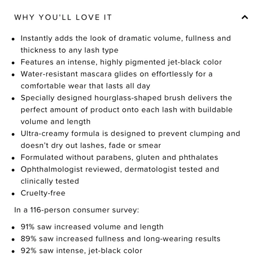 Anastasia | Lash Brag Mascara